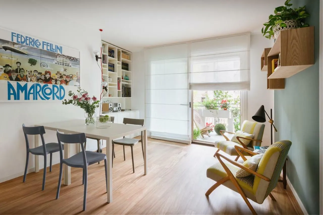 Vivere Milano Isola location